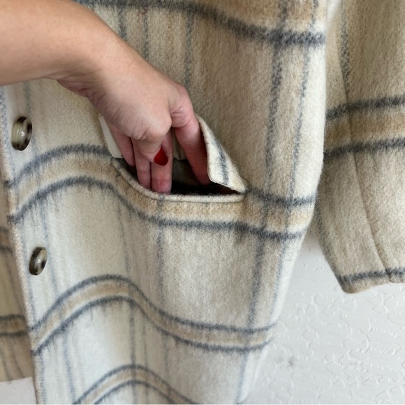 Levi’s Cocoon Coat Oversized - Picture 10 of 10